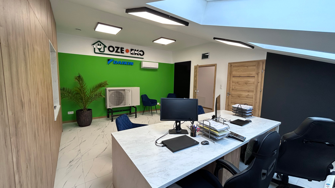 Zdjęcie na okładce dla OZE EKO sp. z o.o. - fotowoltaika - instalacje fotowoltaiczne - pompa ciepła - magazyn energii